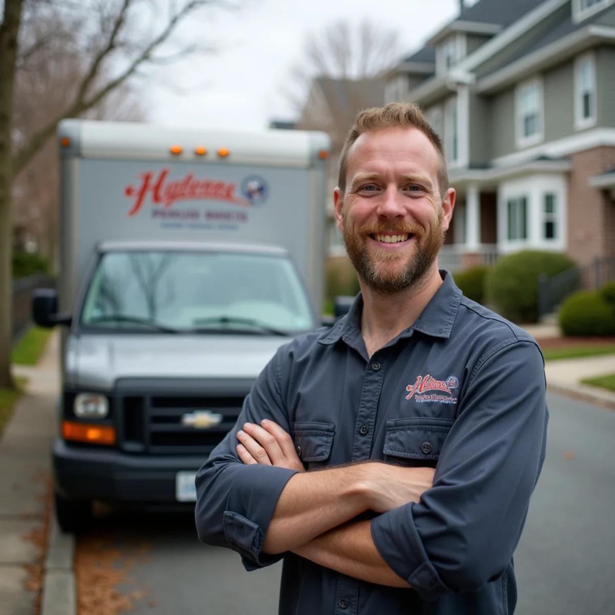 Typical Broadway Corridor, NY homes served by HVAC Newburgh NY