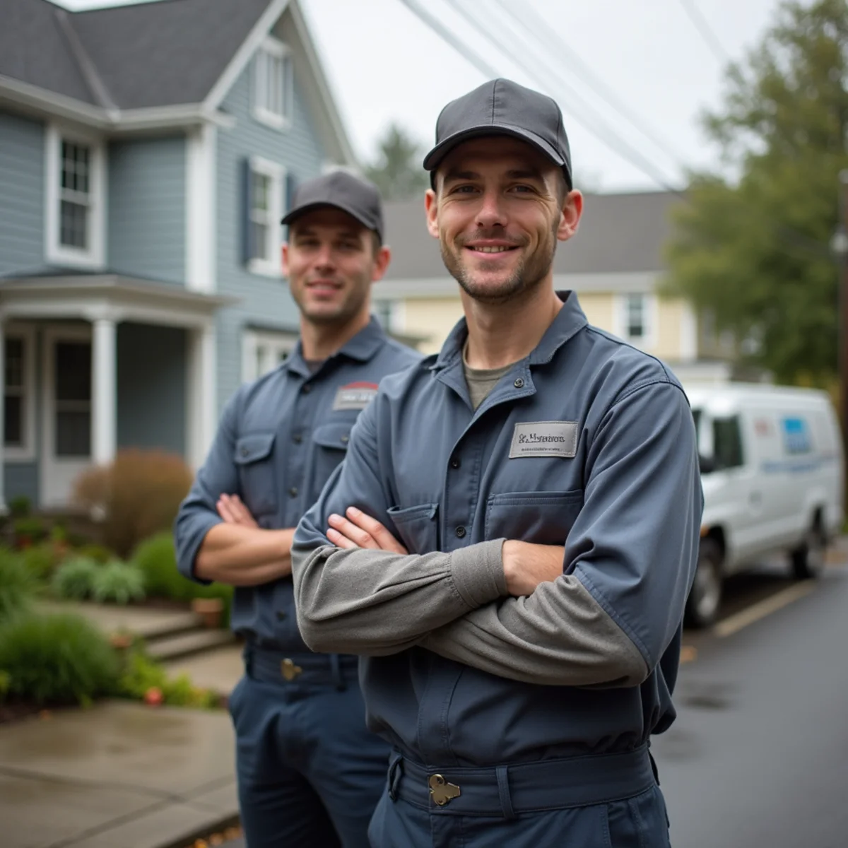 Typical Chester, NY homes served by HVAC Newburgh NY
