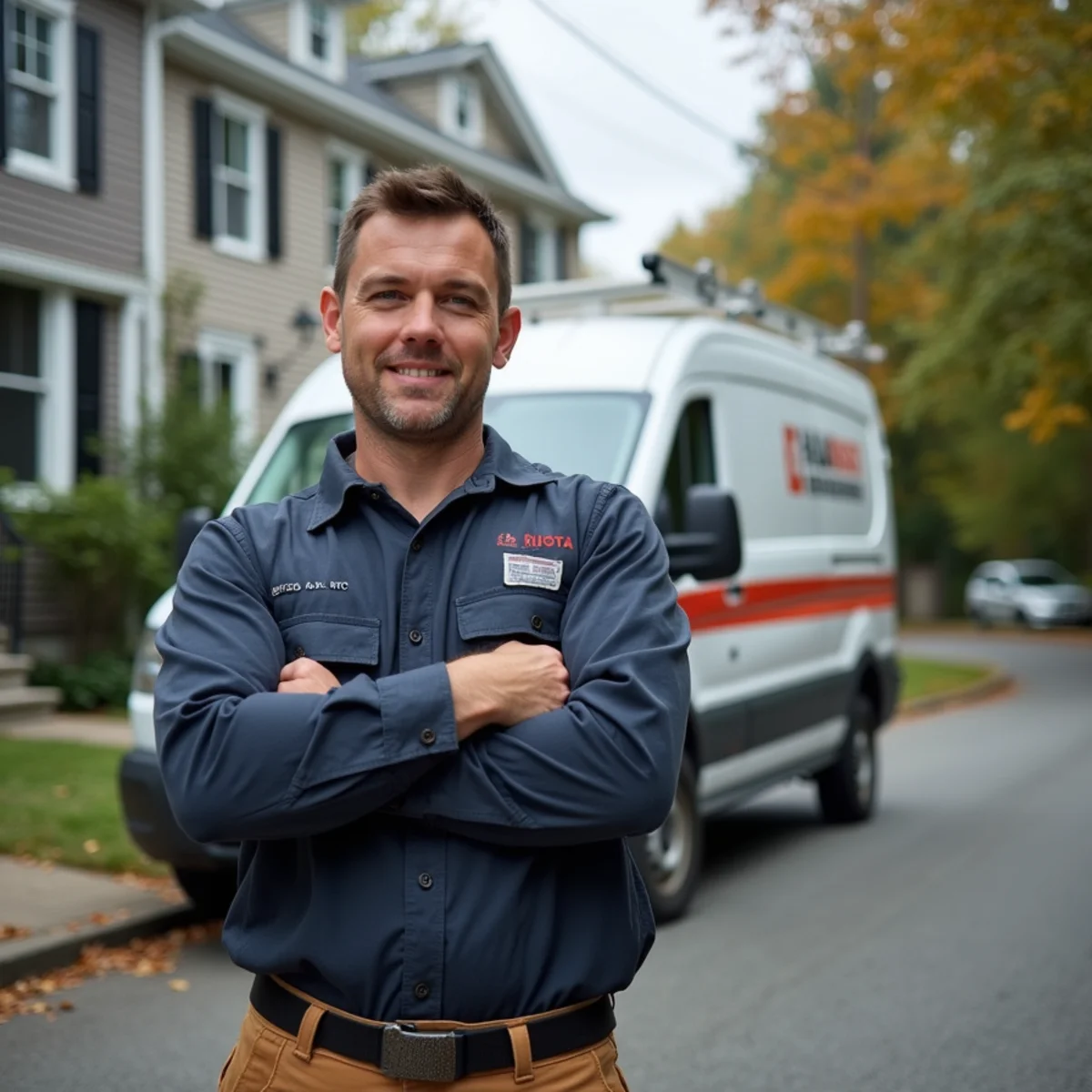Typical Cold Spring, NY homes served by HVAC Newburgh NY