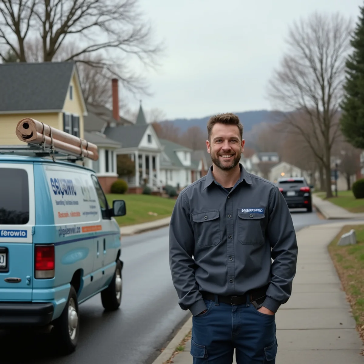 Typical Coldenham, NY homes served by HVAC Newburgh NY