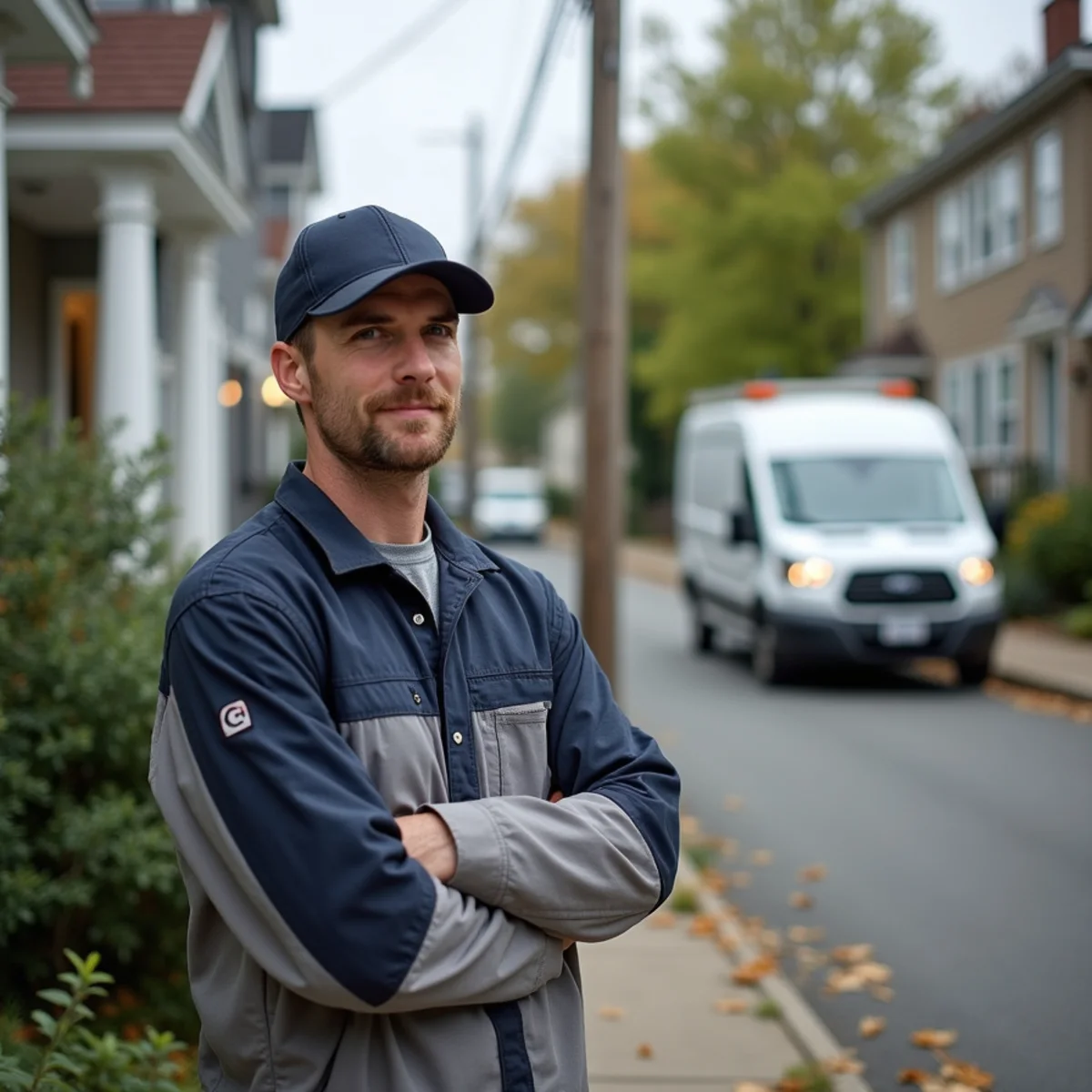 Typical East End Historic District, NY homes served by HVAC Newburgh NY