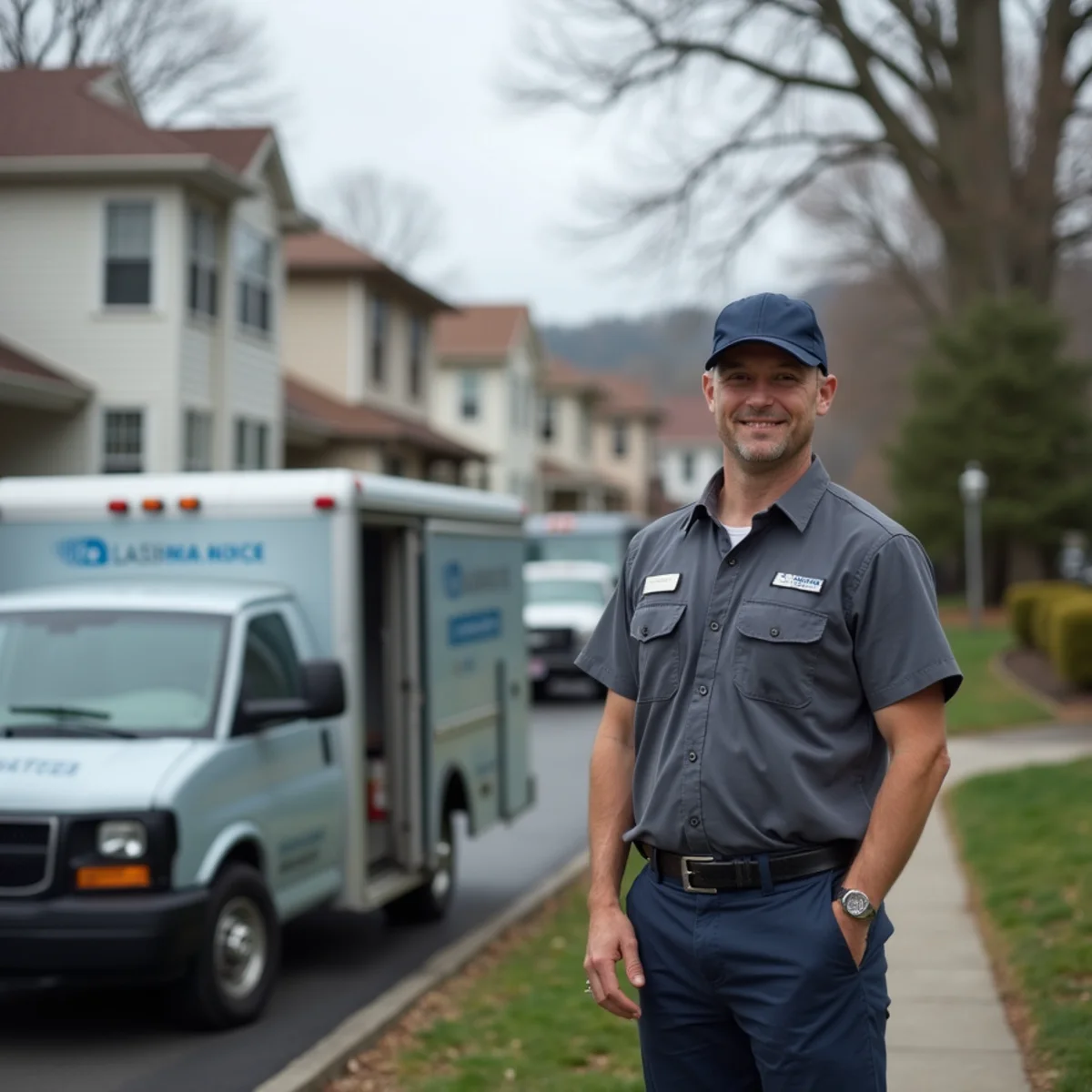 Typical East Fishkill, NY homes served by HVAC Newburgh NY