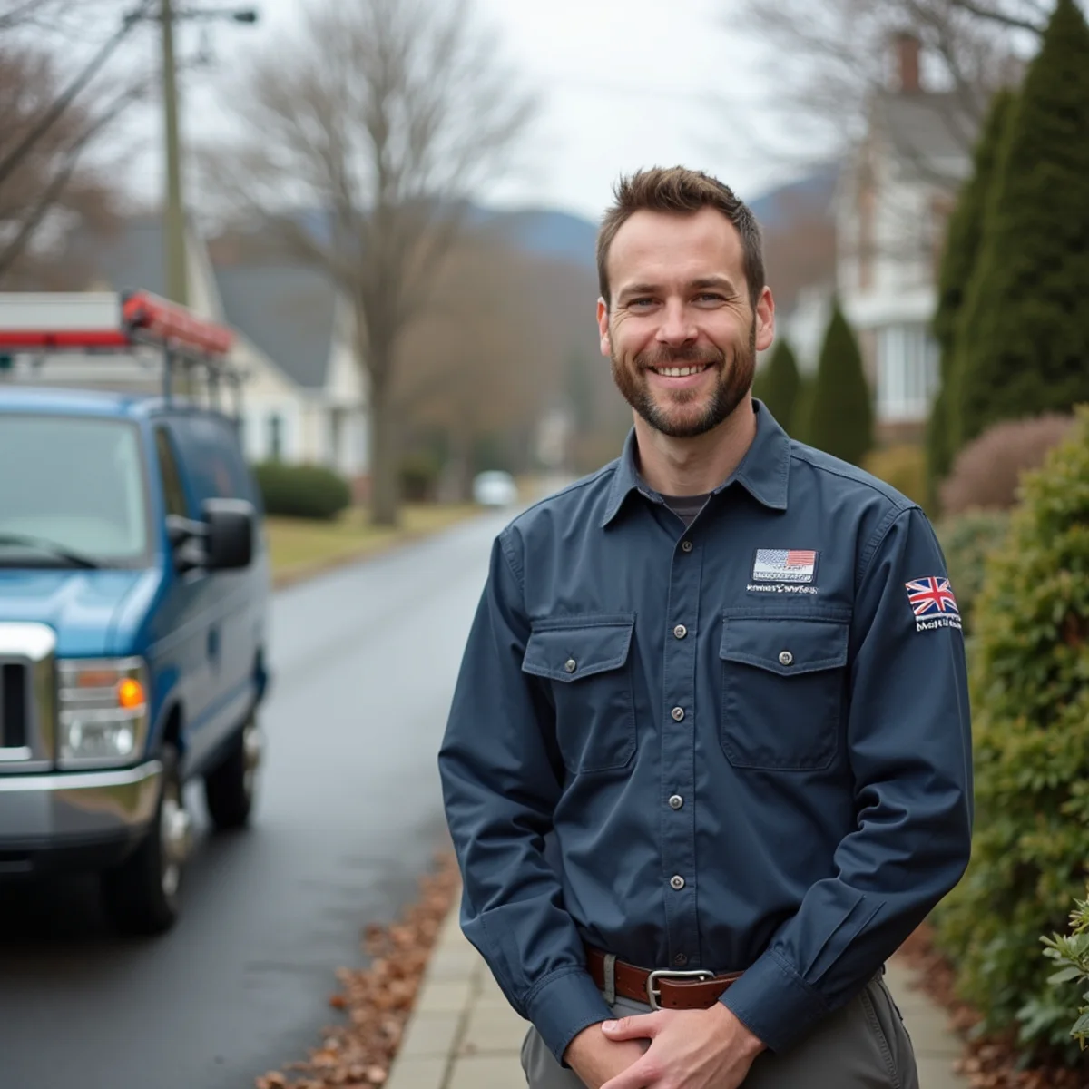 Typical Firthcliffe, NY homes served by HVAC Newburgh NY
