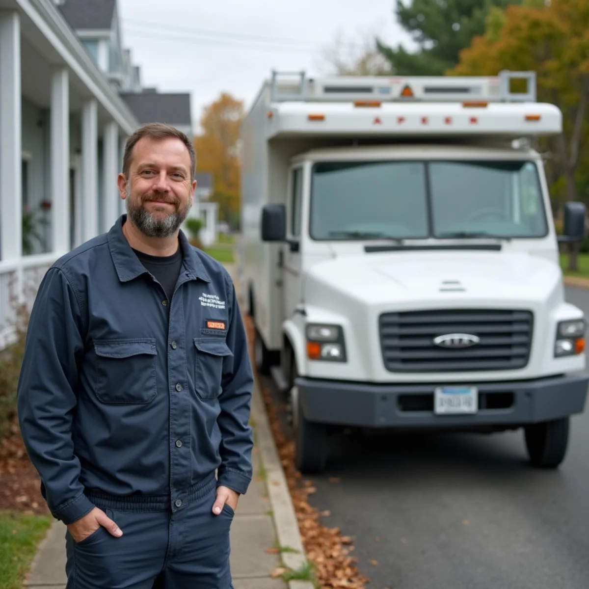 Typical Fishkill, NY homes served by HVAC Newburgh NY