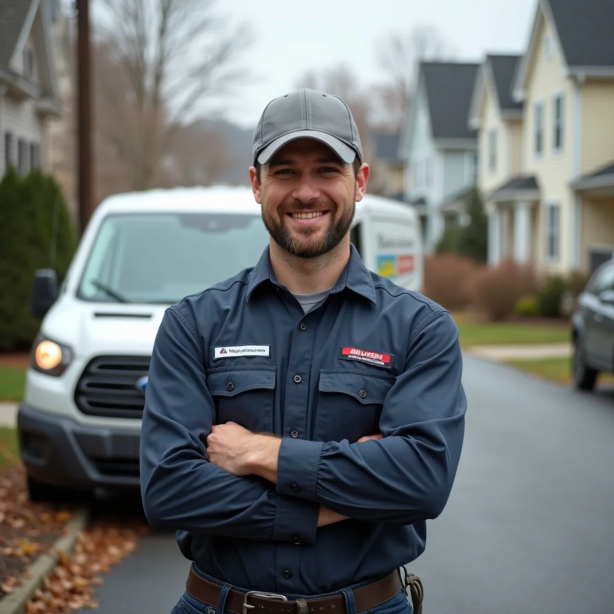 Typical Fostertown, NY homes served by HVAC Newburgh NY