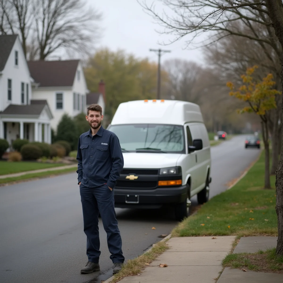 Typical Gardnertown, NY homes served by HVAC Newburgh NY