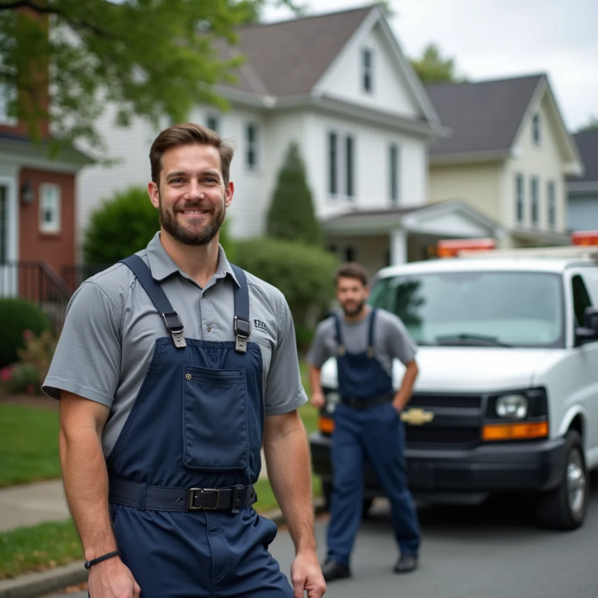 Typical Garrison, NY homes served by HVAC Newburgh NY