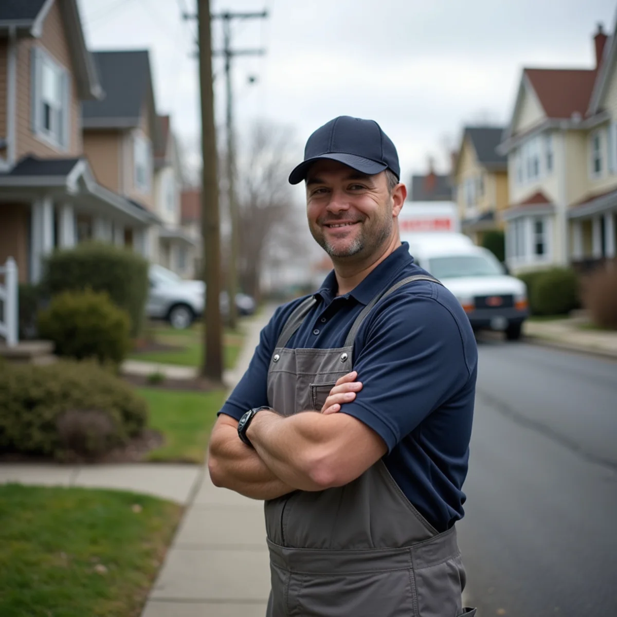 Typical Grand-Montgomery Corridor, NY homes served by HVAC Newburgh NY