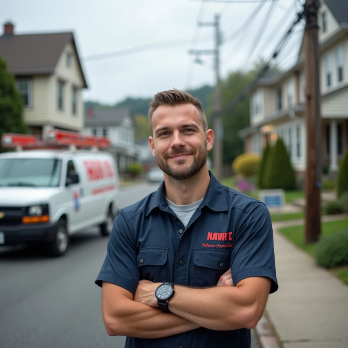 Typical Harriman, NY homes served by HVAC Newburgh NY