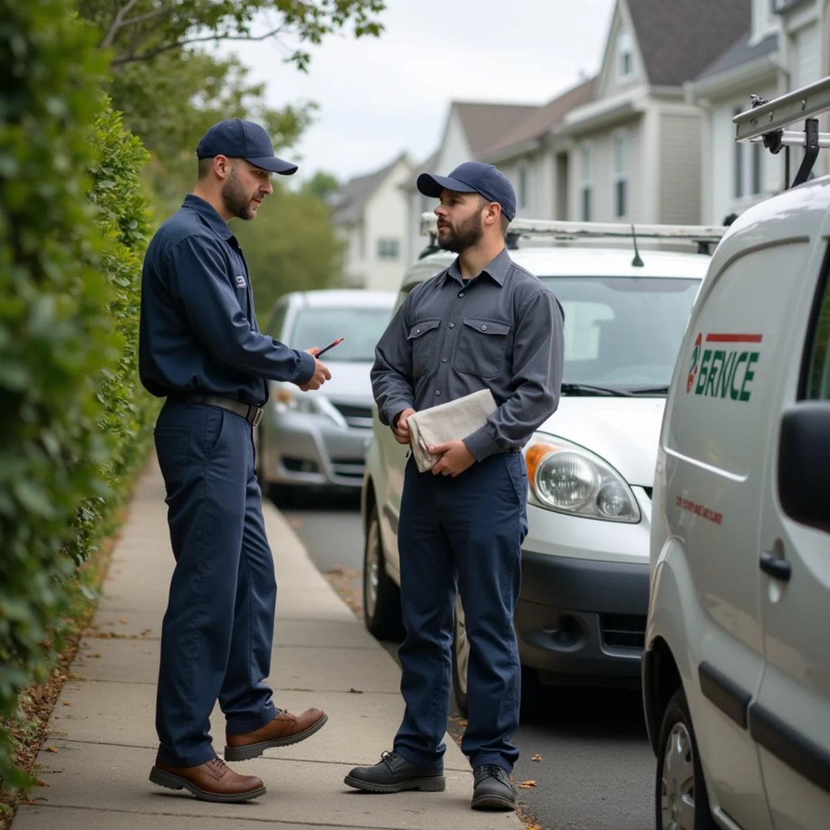 Typical Highland Mills, NY homes served by HVAC Newburgh NY