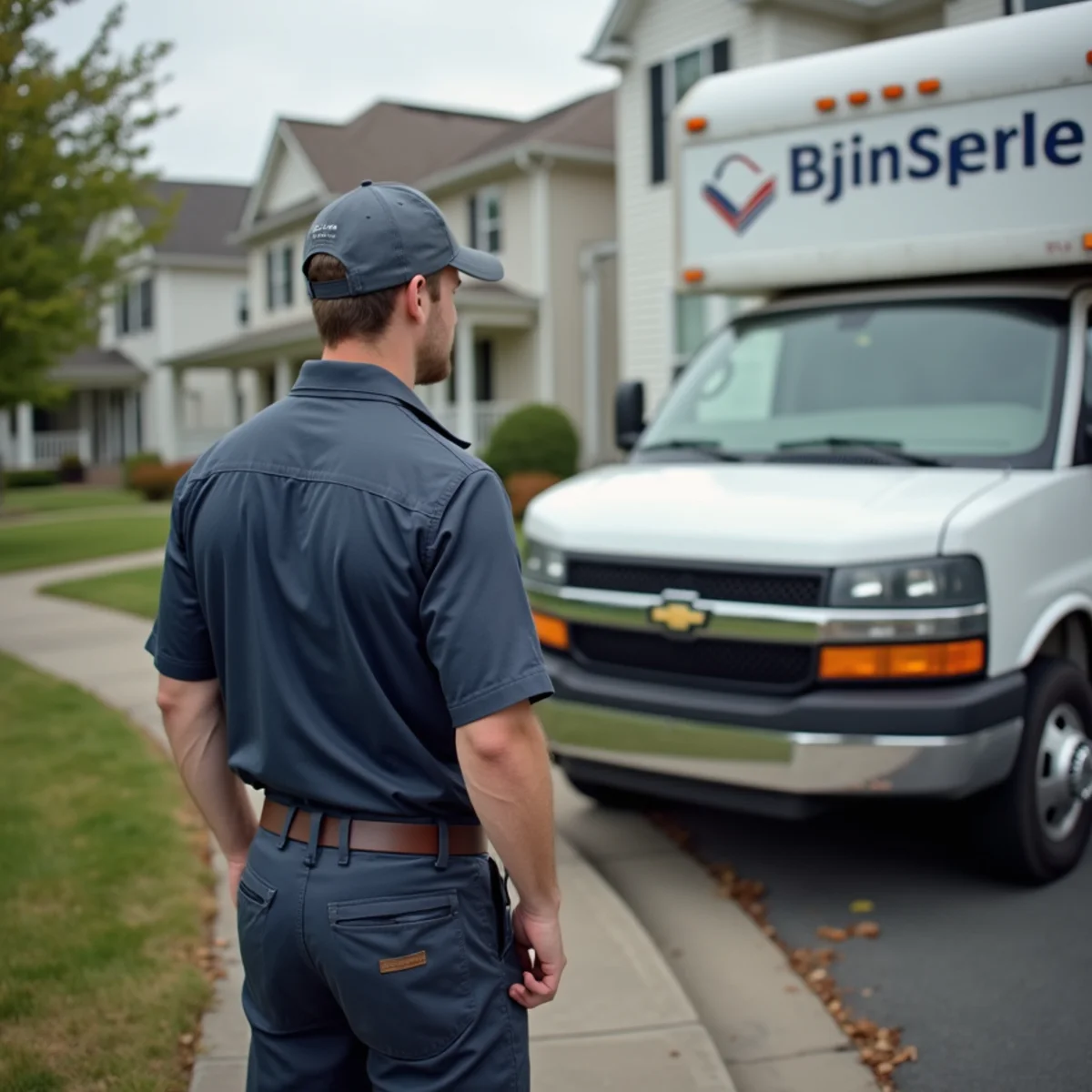 Typical Highland, NY homes served by HVAC Newburgh NY