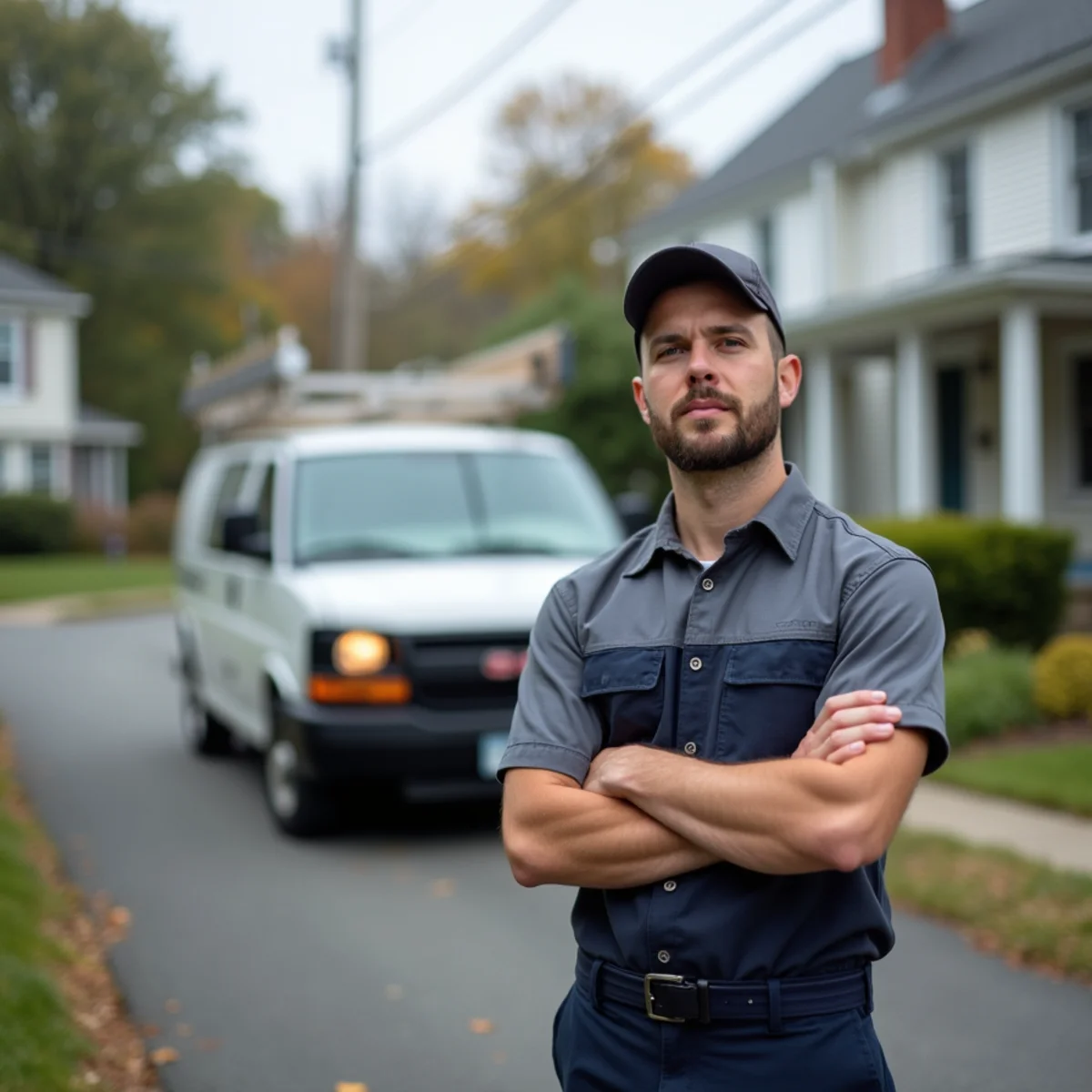 Typical Hopewell Junction, NY homes served by HVAC Newburgh NY