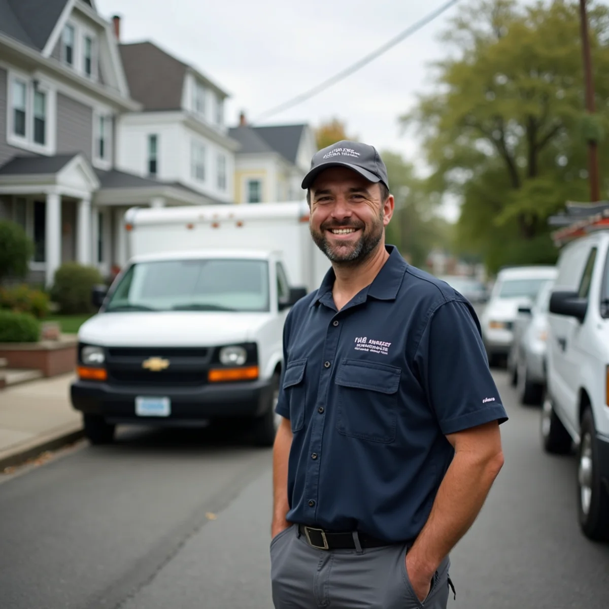 Typical Kingston, NY homes served by HVAC Newburgh NY