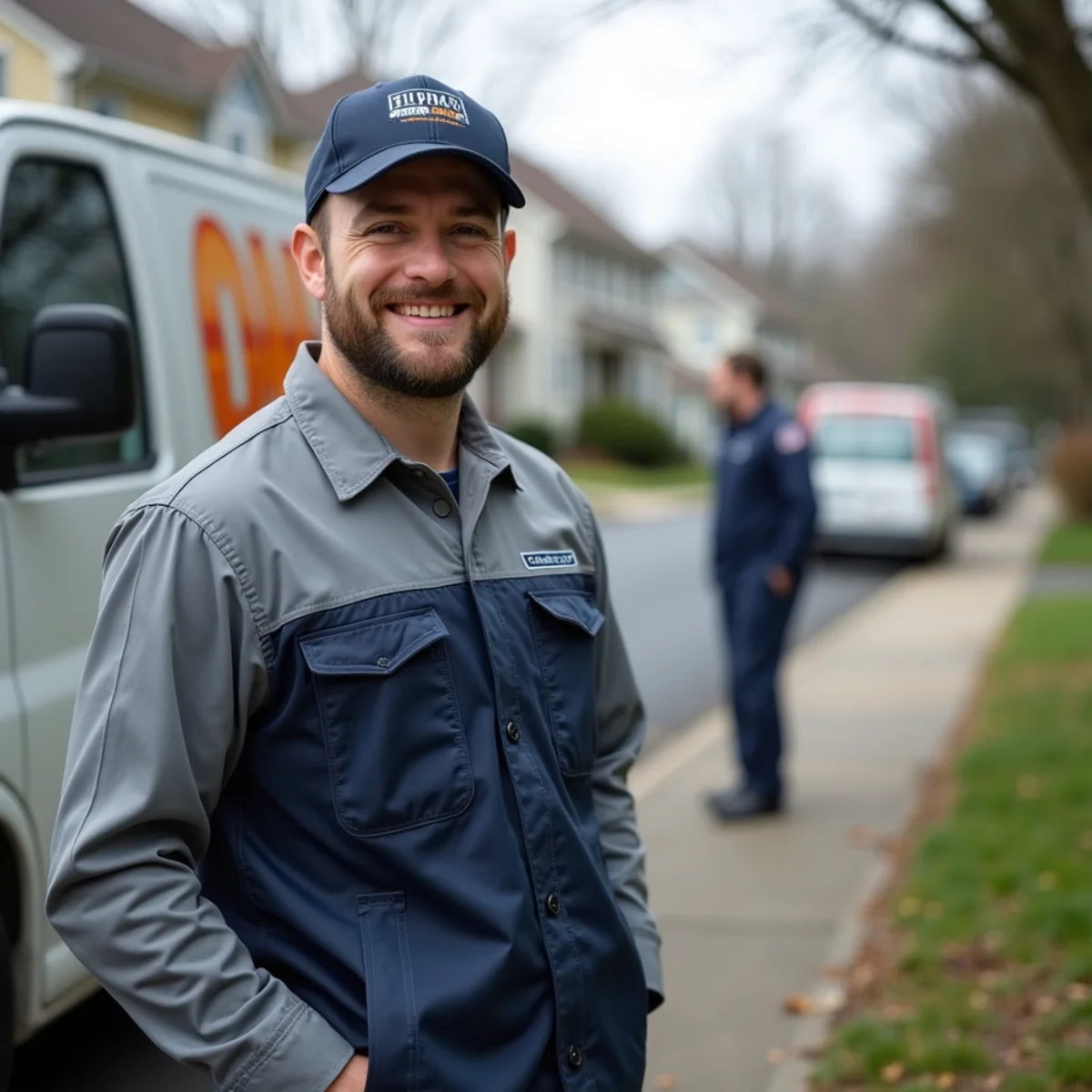 Typical Kiryas Joel, NY homes served by HVAC Newburgh NY