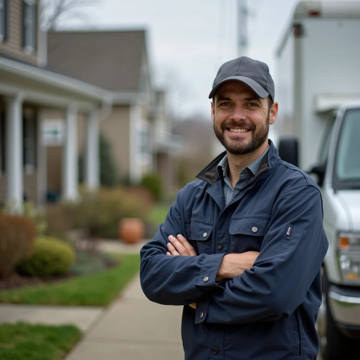 Typical Marlborough, NY homes served by HVAC Newburgh NY