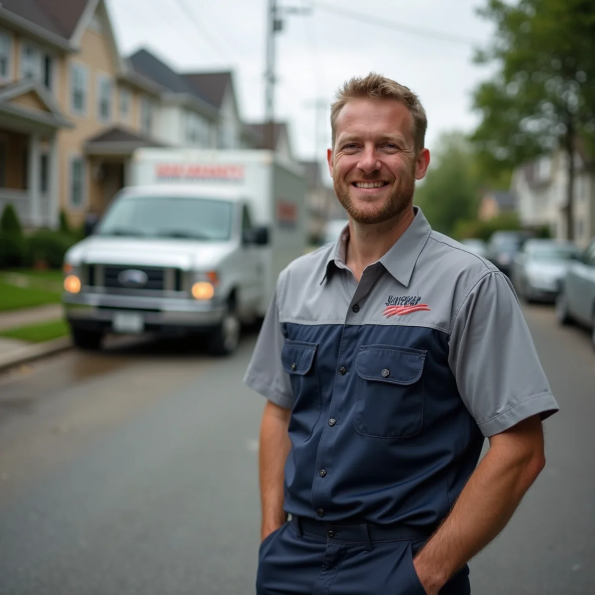 Typical Maybrook, NY homes served by HVAC Newburgh NY