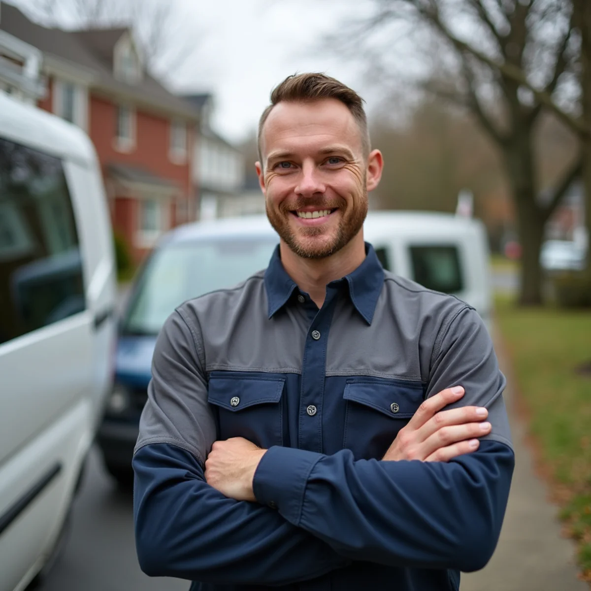 Typical Meadow Hill, NY homes served by HVAC Newburgh NY