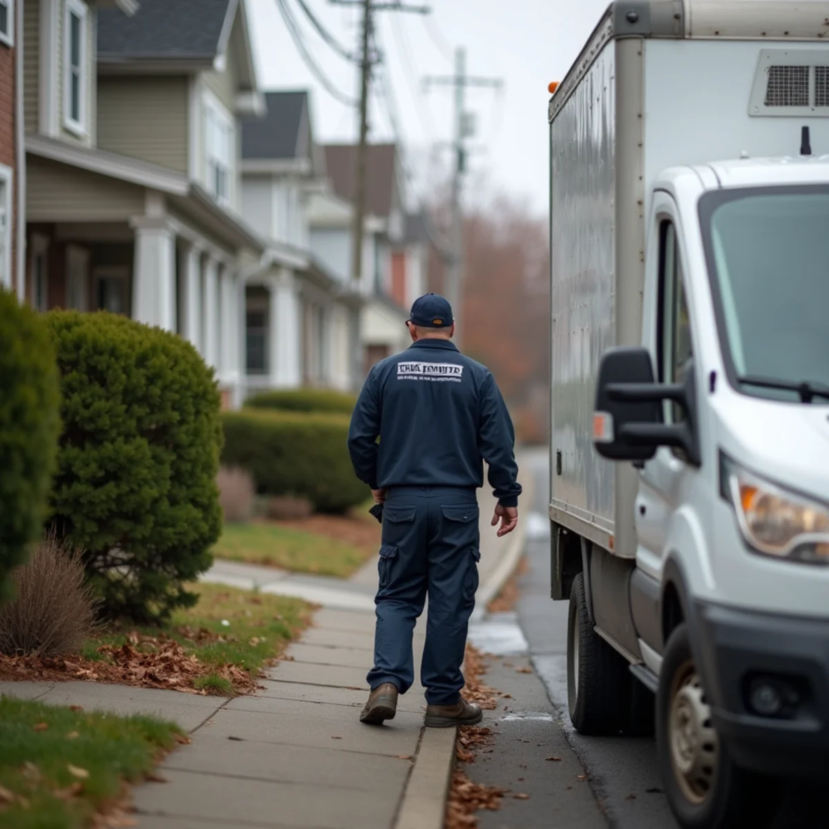 Typical Middle Hope, NY homes served by HVAC Newburgh NY