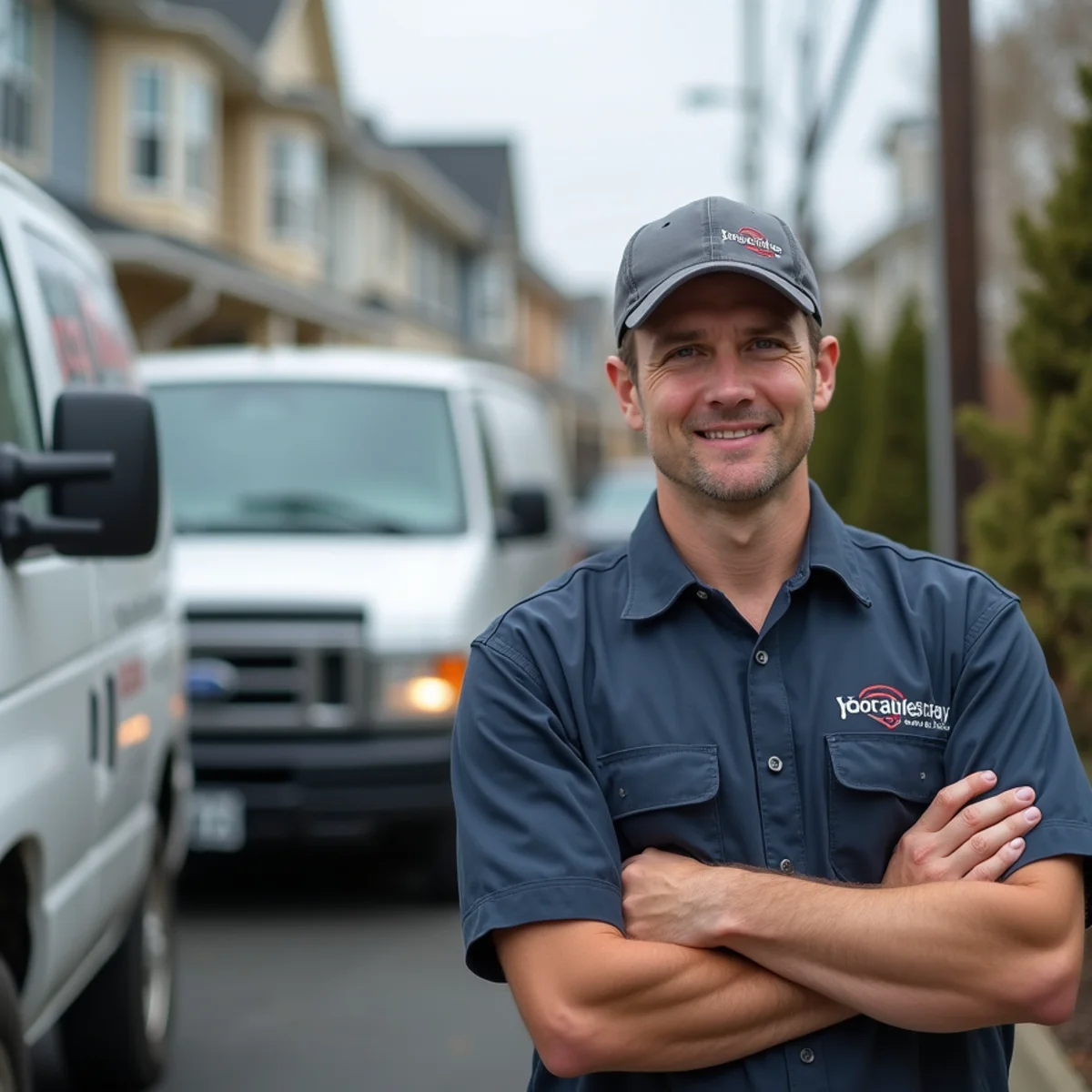 Typical Middletown, NY homes served by HVAC Newburgh NY
