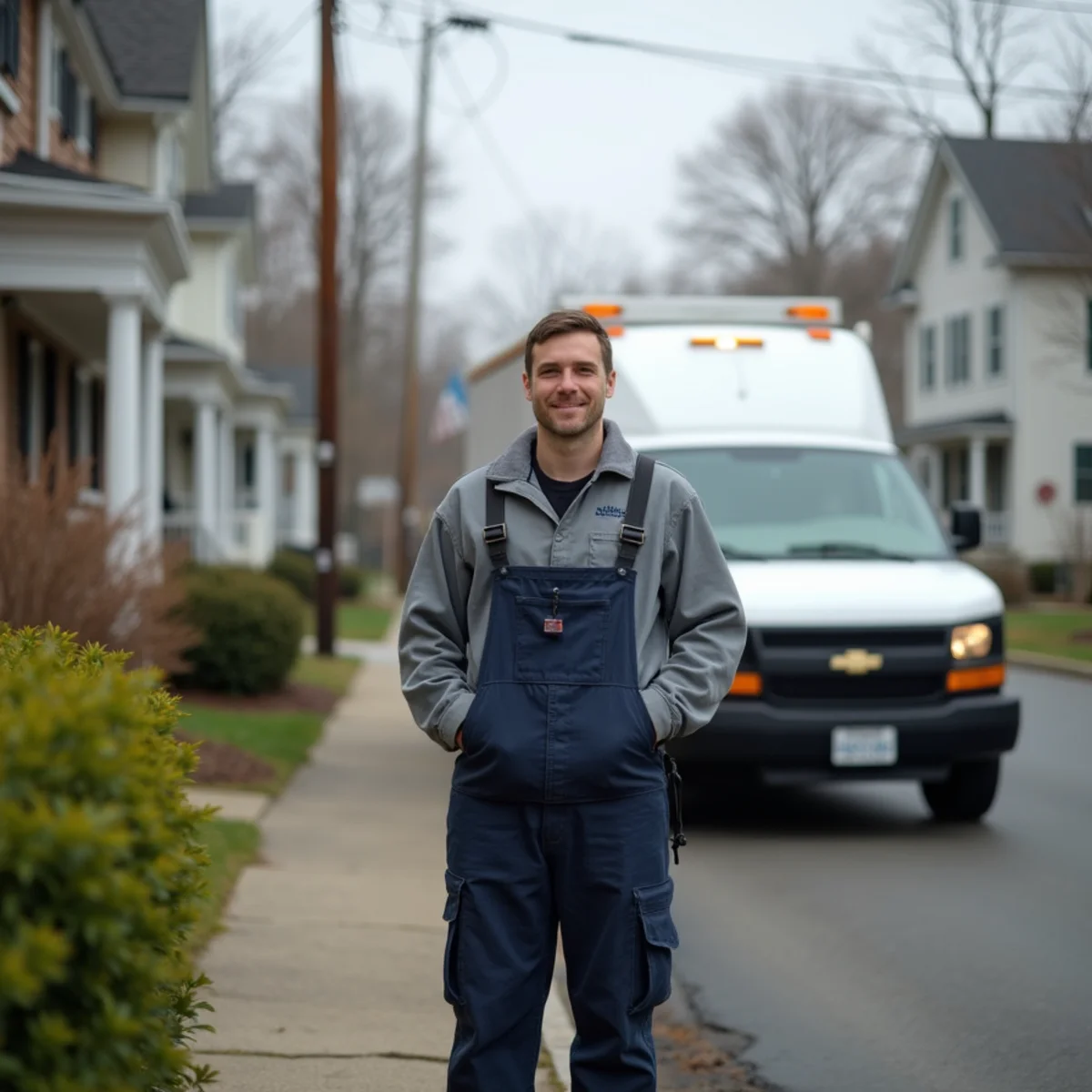 Typical Milton, NY homes served by HVAC Newburgh NY