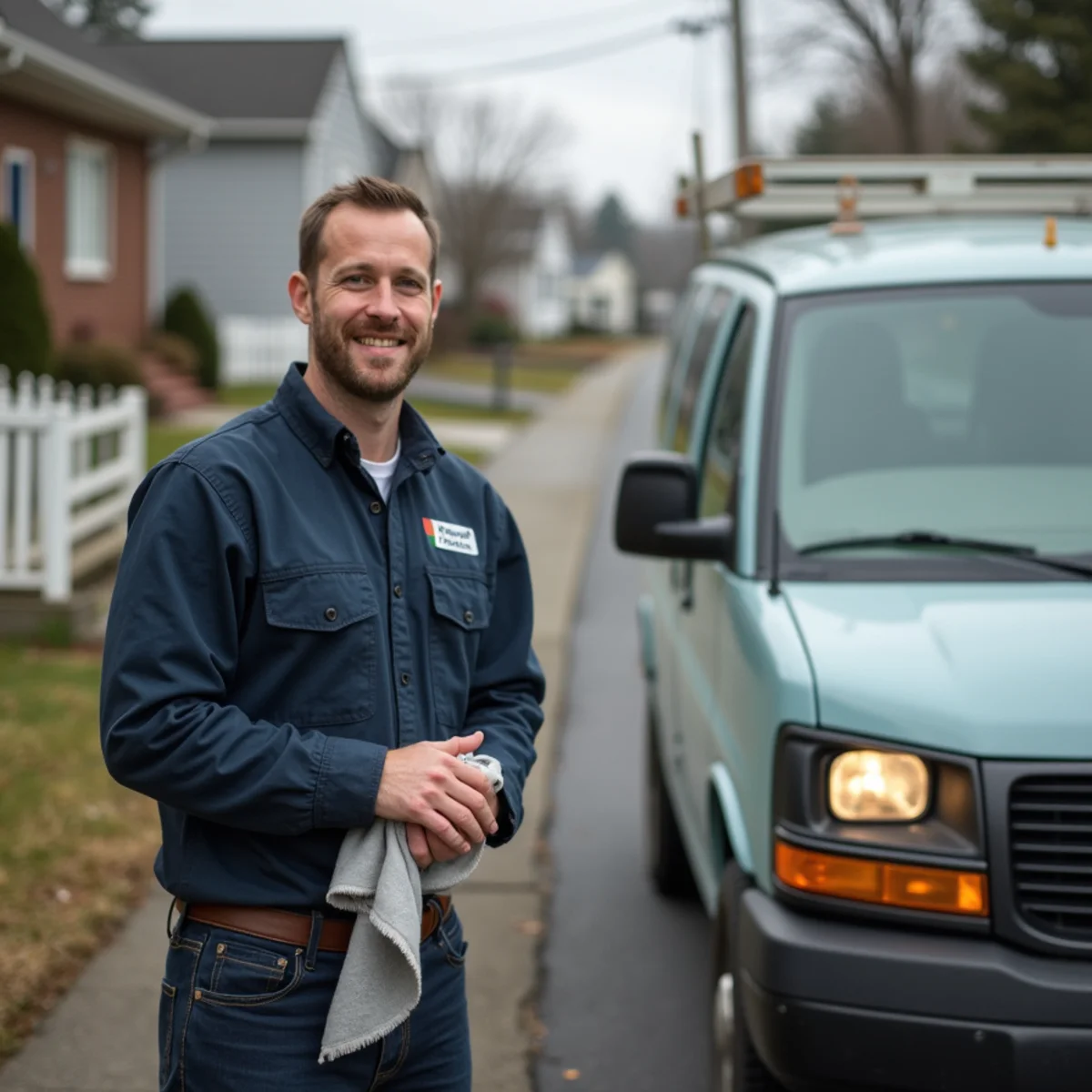 Typical Monroe, NY homes served by HVAC Newburgh NY