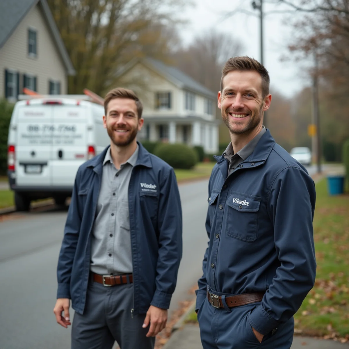 Typical Montgomery, NY homes served by HVAC Newburgh NY