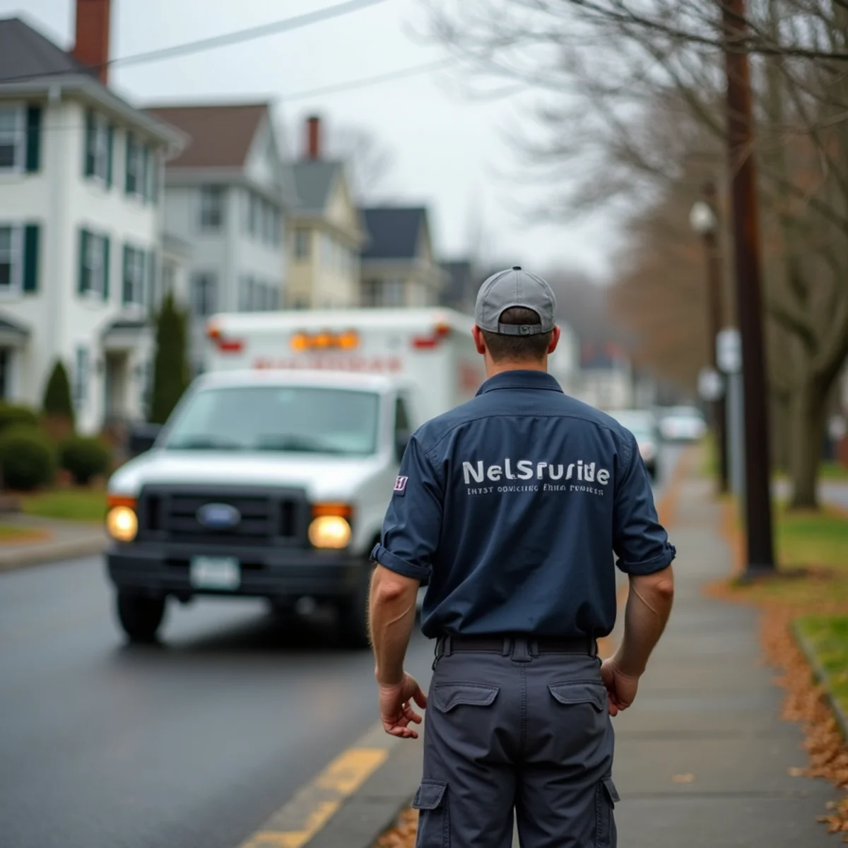 Typical Nelsonville, NY homes served by HVAC Newburgh NY