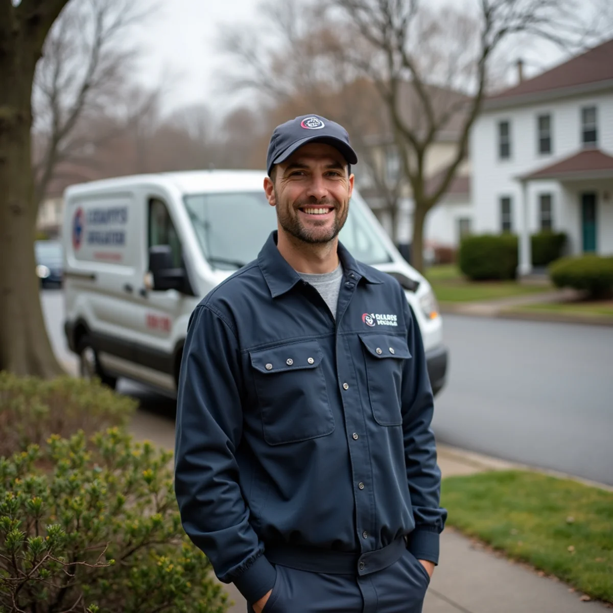 Typical Orange County, NY homes served by HVAC Newburgh NY