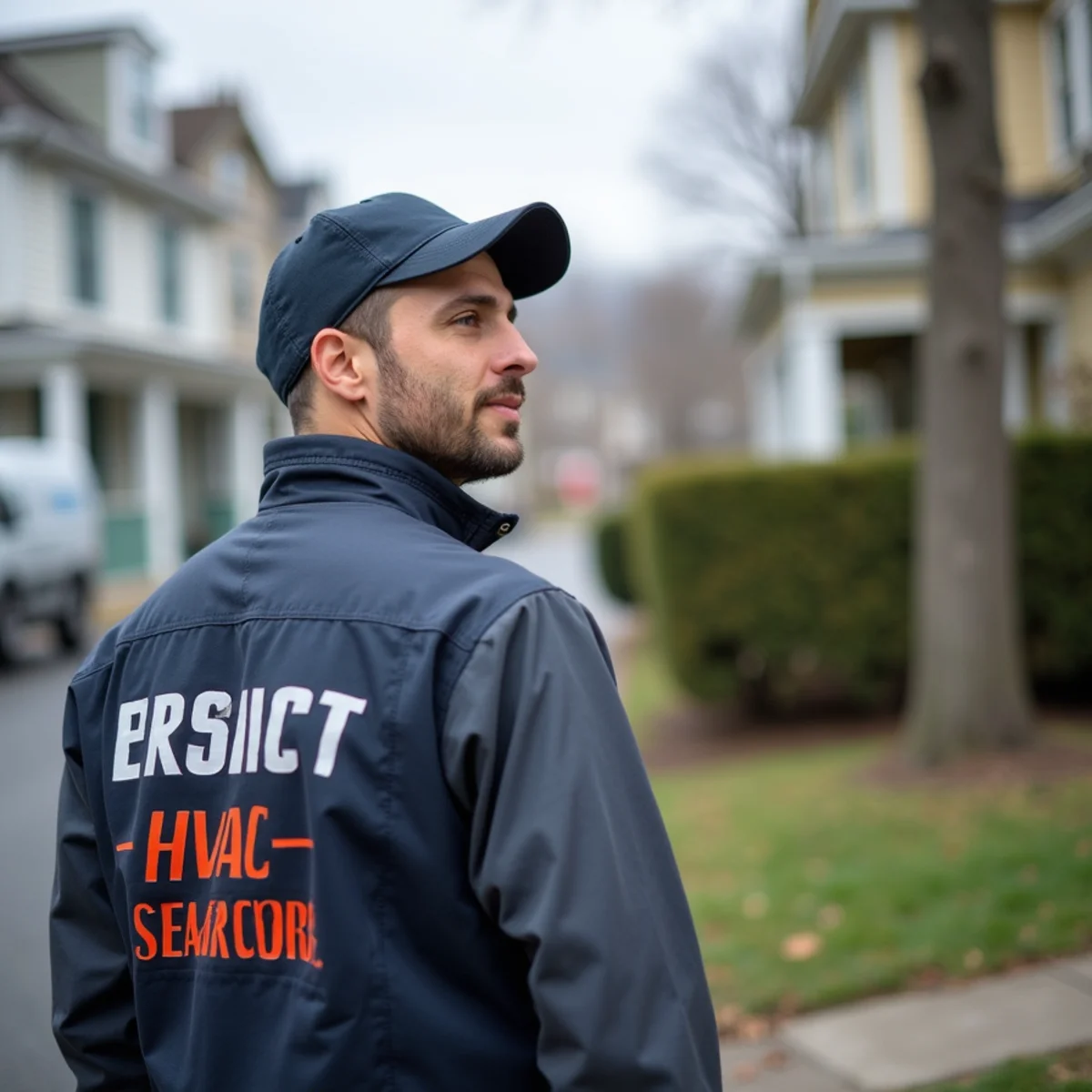 Typical Poughkeepsie, NY homes served by HVAC Newburgh NY