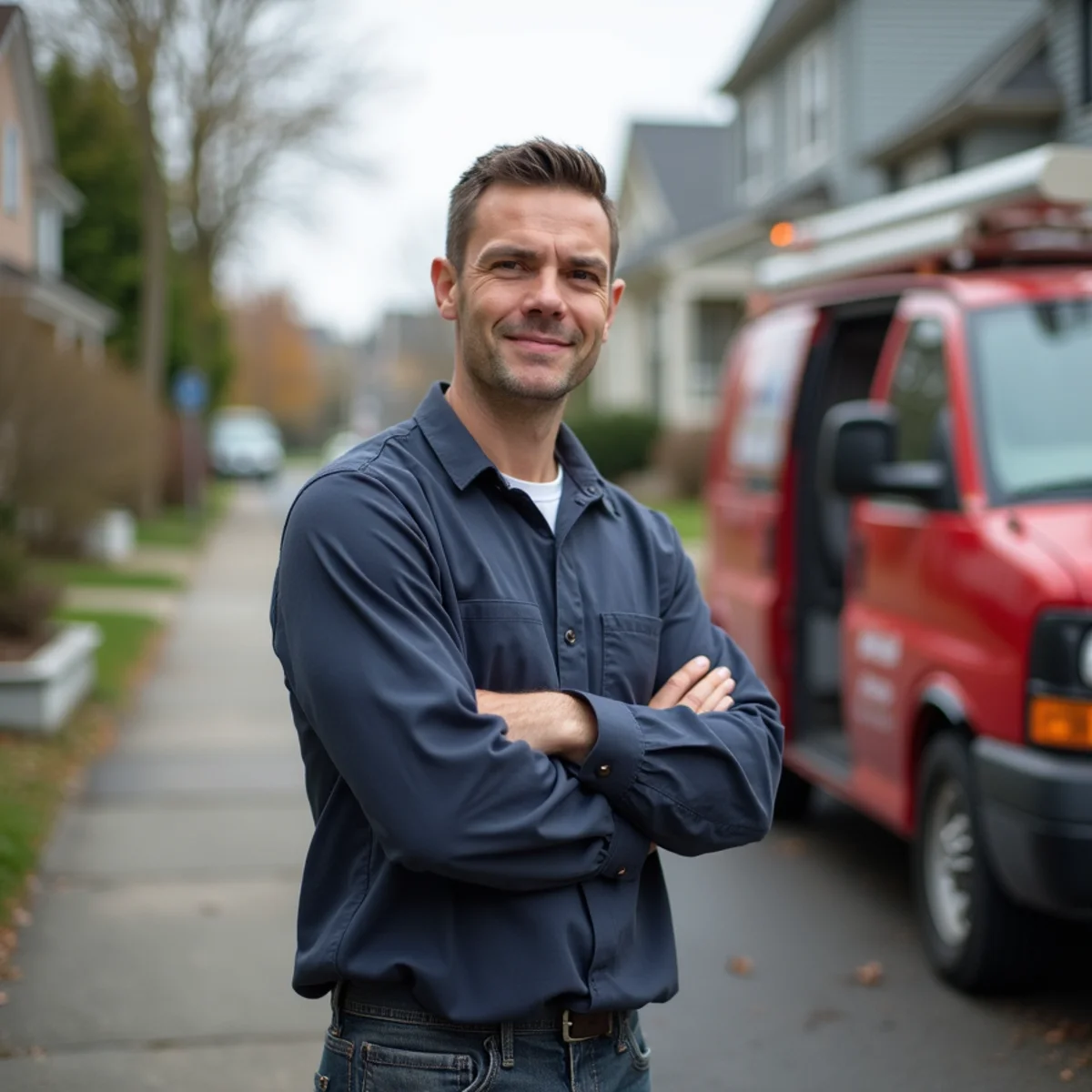 Typical Salisbury Mills, NY homes served by HVAC Newburgh NY