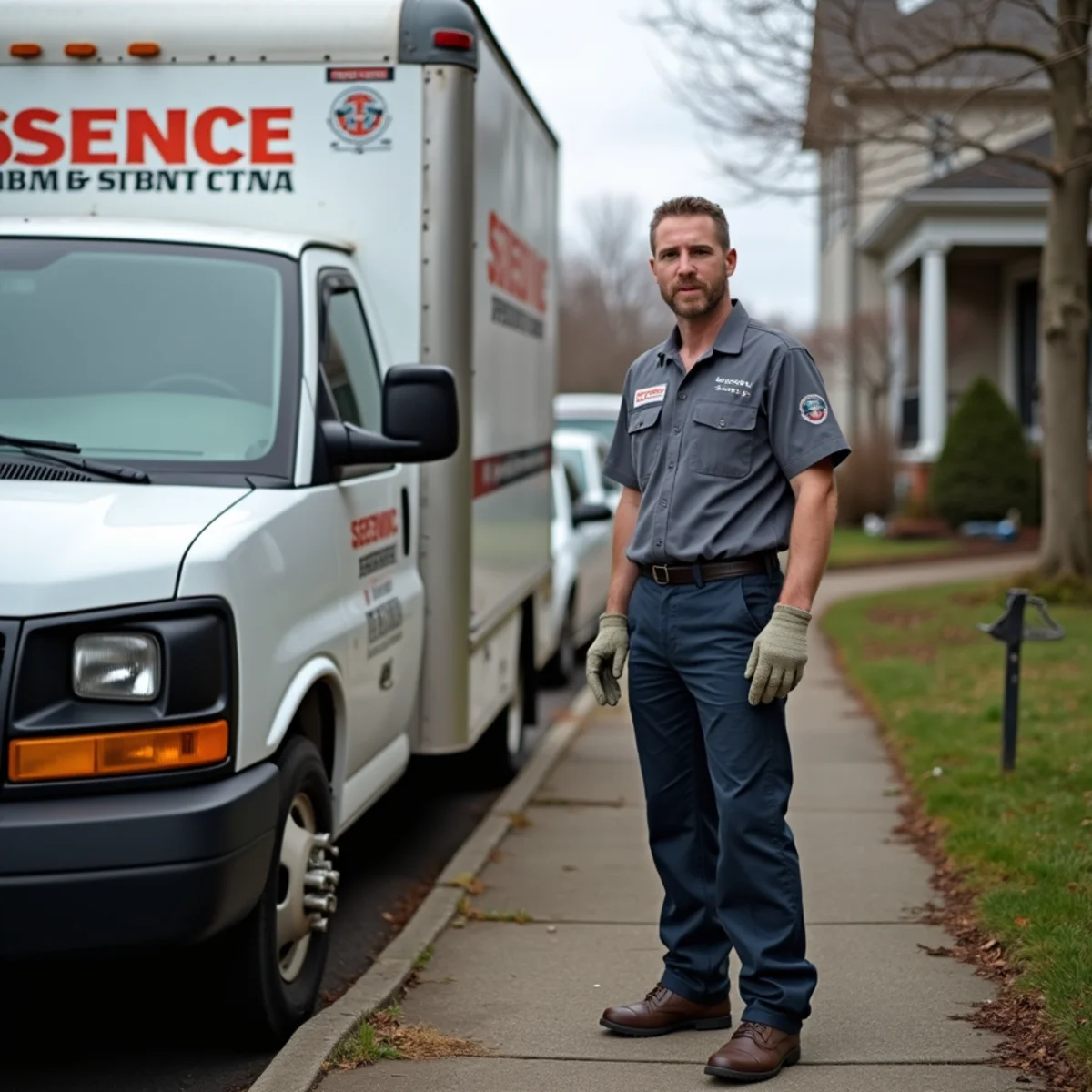 Typical Scotchtown, NY homes served by HVAC Newburgh NY