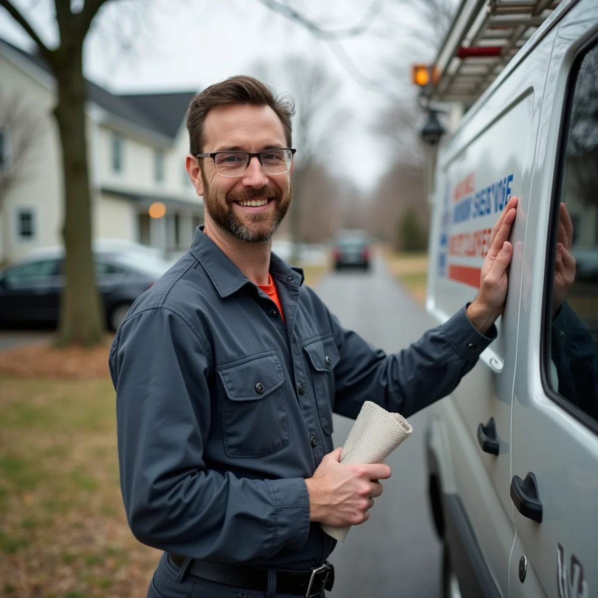 Typical Town of Newburgh, NY homes served by HVAC Newburgh NY