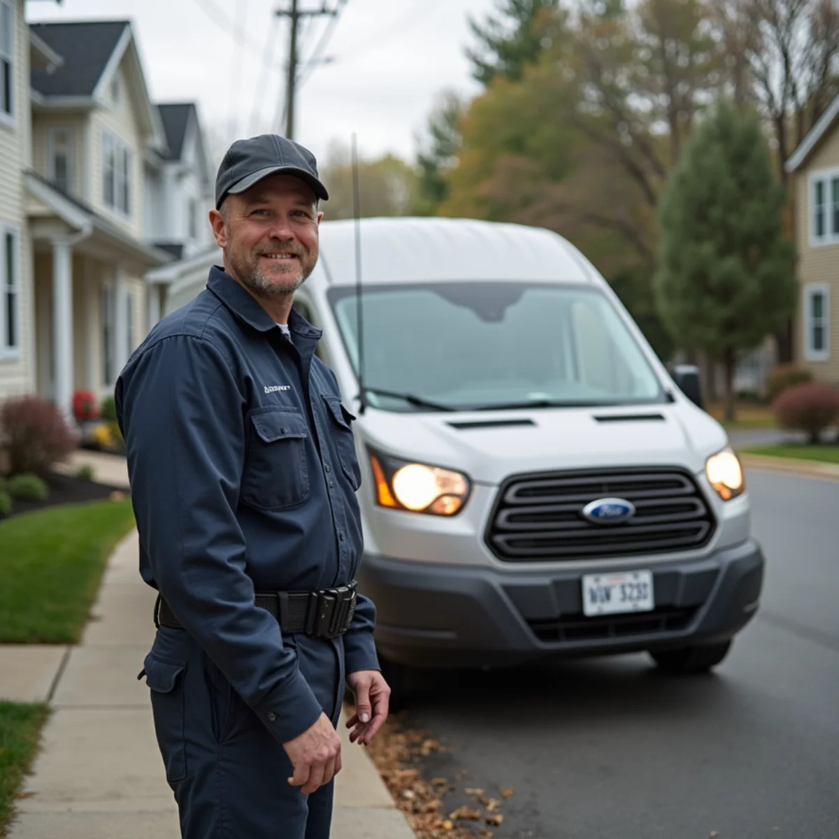 Typical Vails Gate, NY homes served by HVAC Newburgh NY