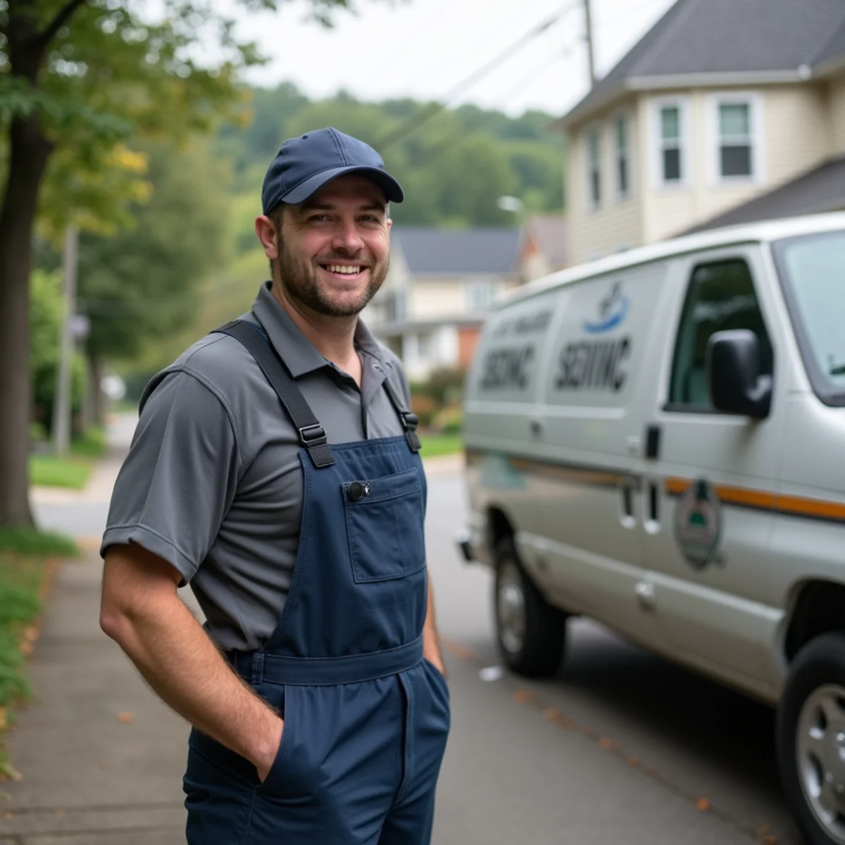 Typical Walden, NY homes served by HVAC Newburgh NY