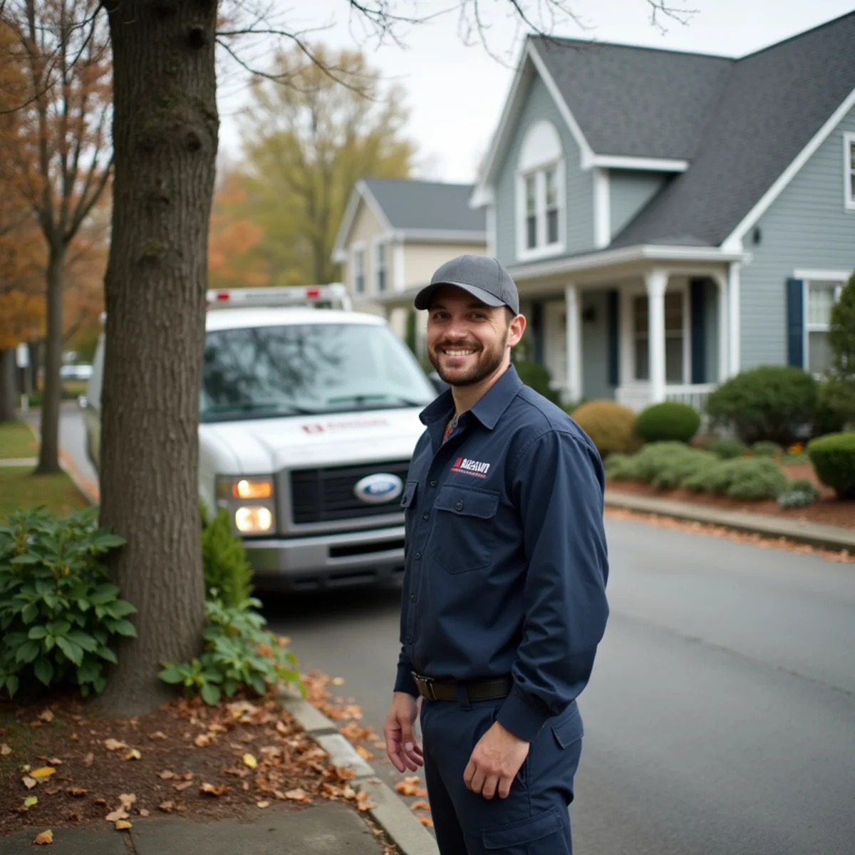 Typical Wappingers Falls, NY homes served by HVAC Newburgh NY