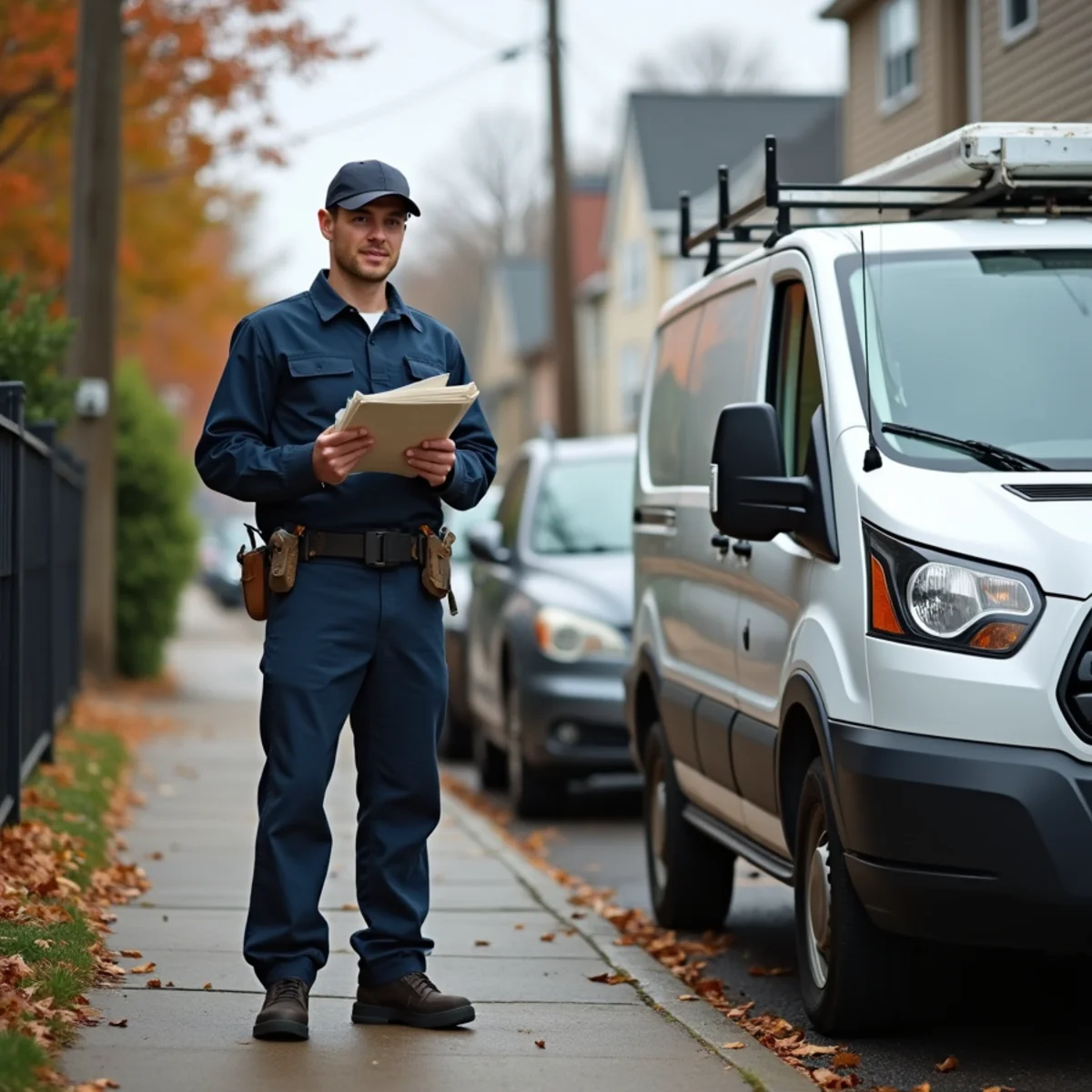 Typical Washington Heights, NY homes served by HVAC Newburgh NY
