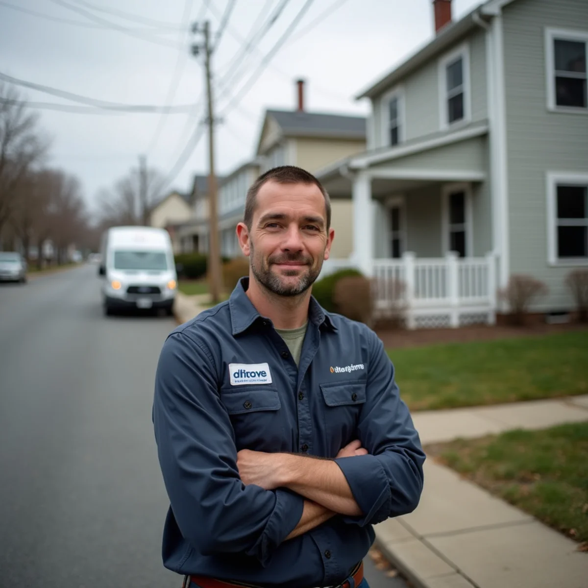 Typical Washingtonville, NY homes served by HVAC Newburgh NY